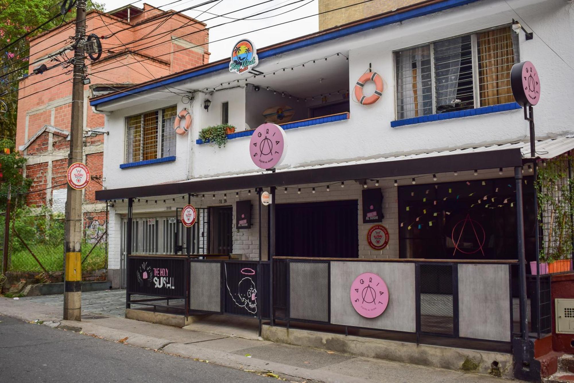 Key West Hostel Medellín Kültér fotó